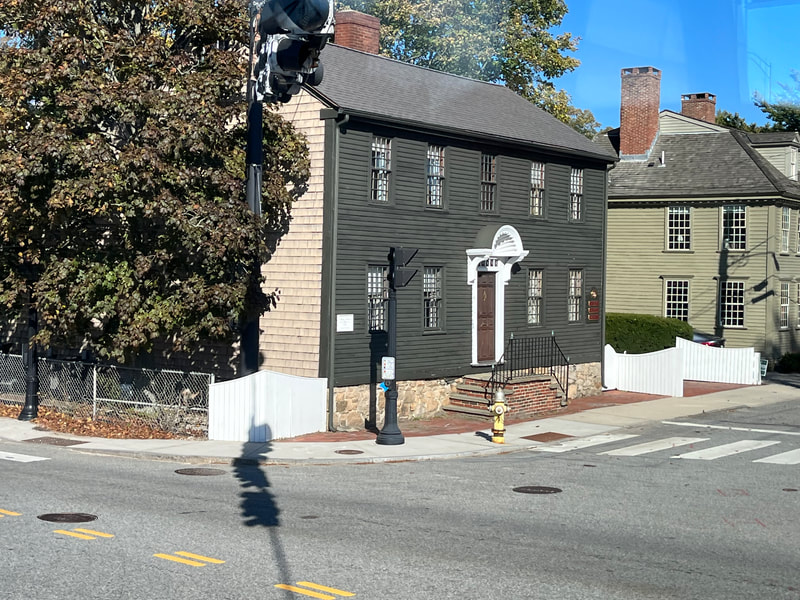 Colonial House in Newport